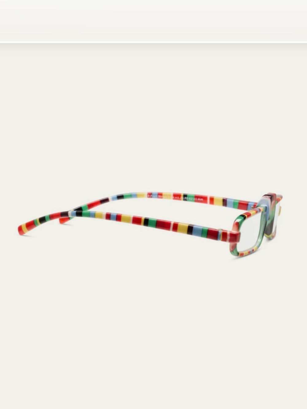 Peepers +3.25 Readers Fruit Stripe Gum Colorful Optical Quality NWT - Picture 2 of 13